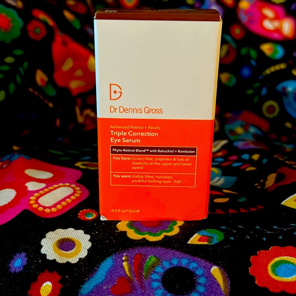 NIB Dr. Dennis Gross Advanced Retinol + Ferulic Triple Correction Eye Serum